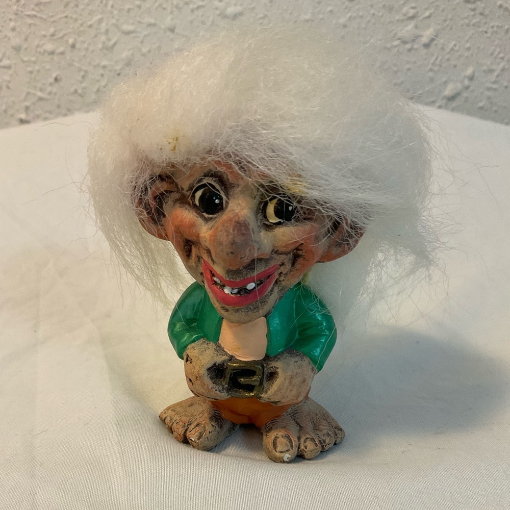 NyForm Style Troll Hand Painted ceramic